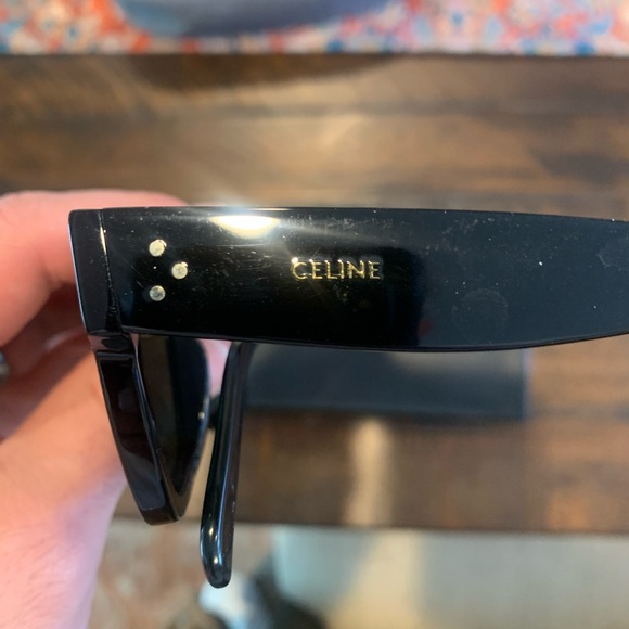 Celine Black Designer Eyewear - Picture 1 of 3